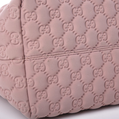Gucci Guccissima Small Jolie Tote Soft Pink 7 of 13
