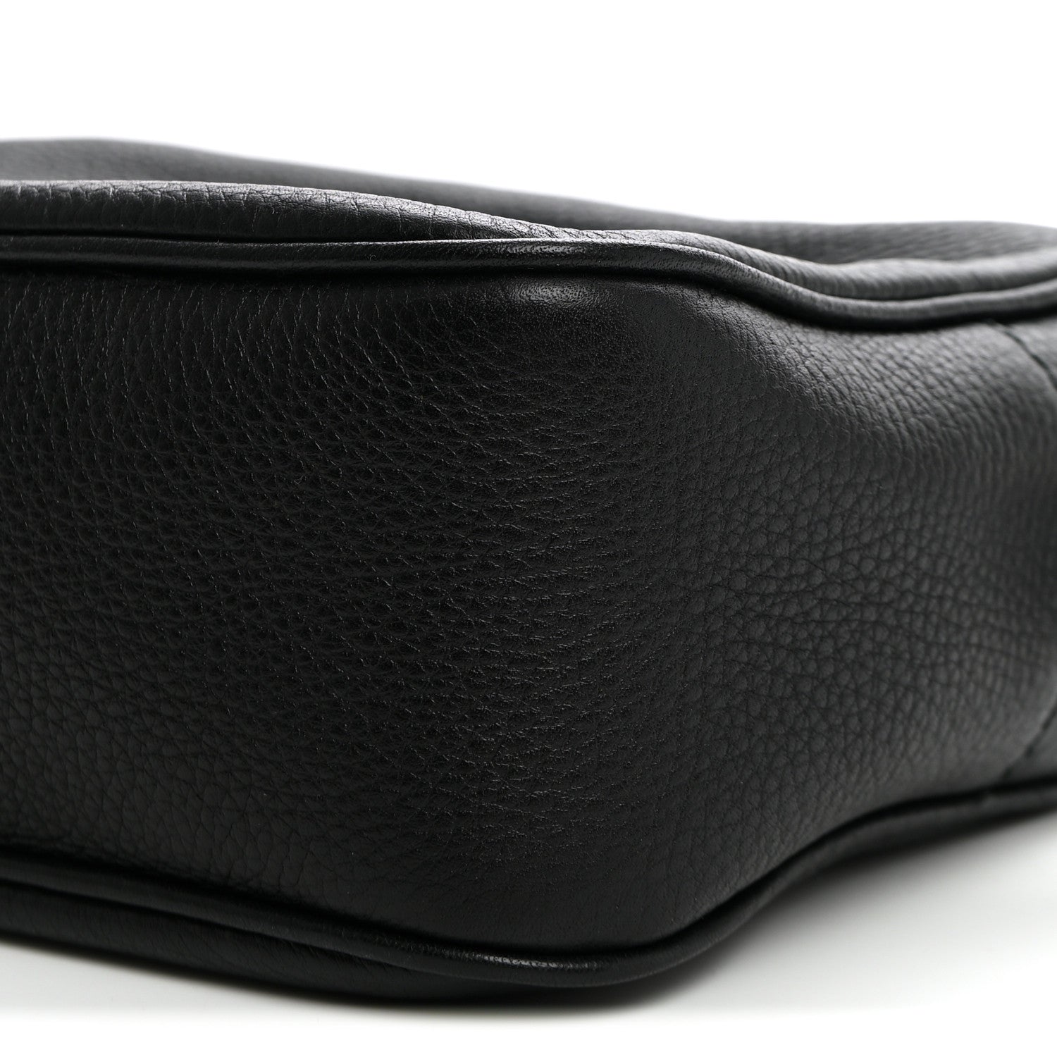 Gucci Pebbled Calfskin Small Soho Disco Bag Black 10 of 10