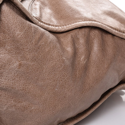 Balenciaga Agneau Classic Hardware Weekender Seigle 19 of 19