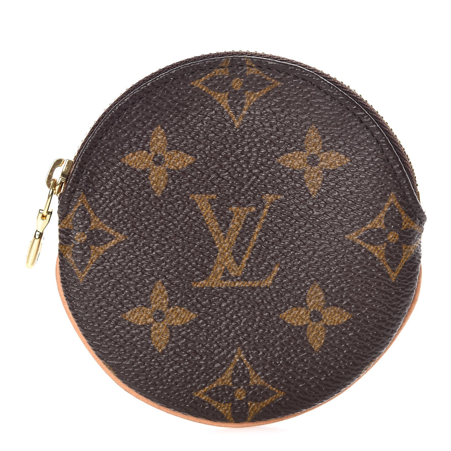 Louis Vuitton Monogram Round Coin Purse 1 of 7