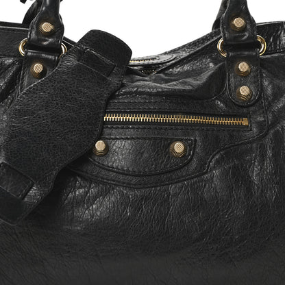Balenciaga Agneau Giant 12 Gold Hardware City Black 9 of 11