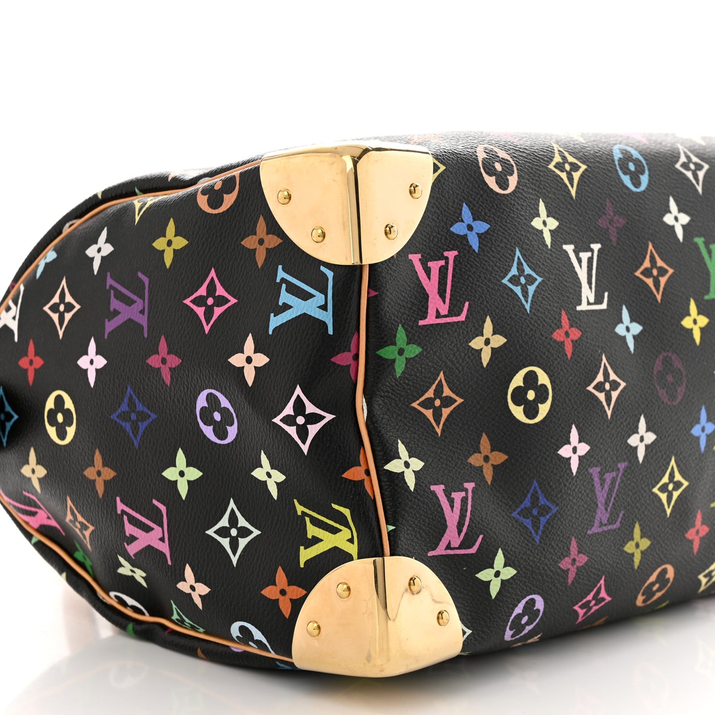 LOUIS VUITTON Monogram Multicolor Speedy 30 Black