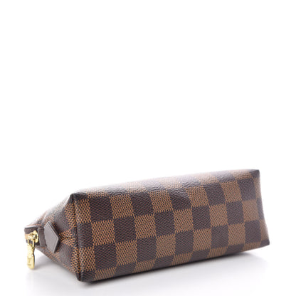 Louis Vuitton Damier Ebene Cosmetic Pouch 4 of 8