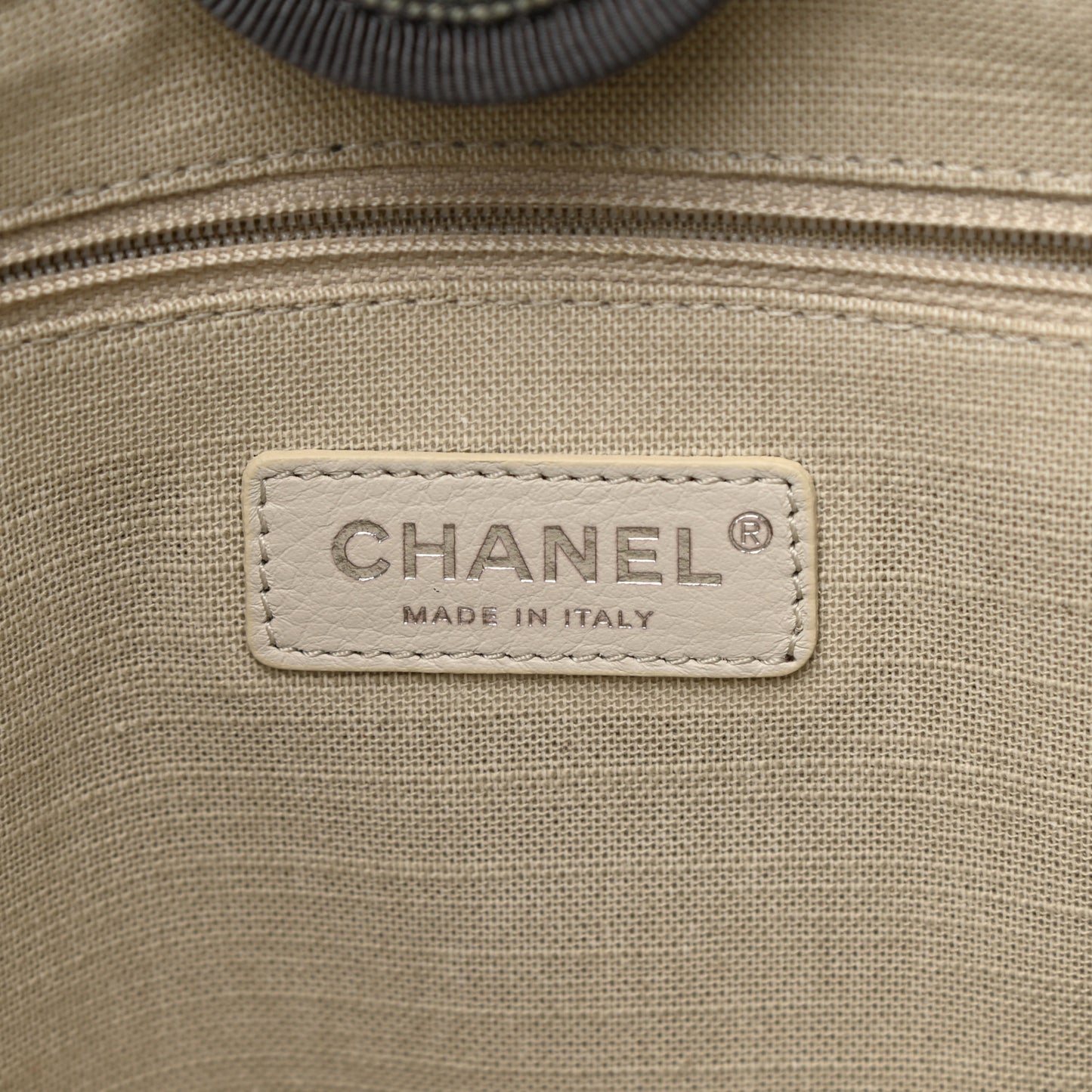 Mixed Fibers Small Deauville Tote Grey
