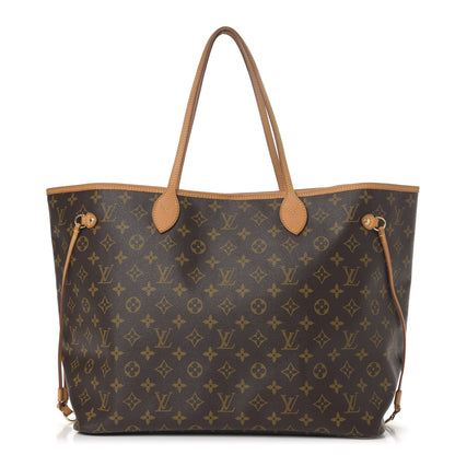 Louis Vuitton Monogram Neverfull GM 1 of 11