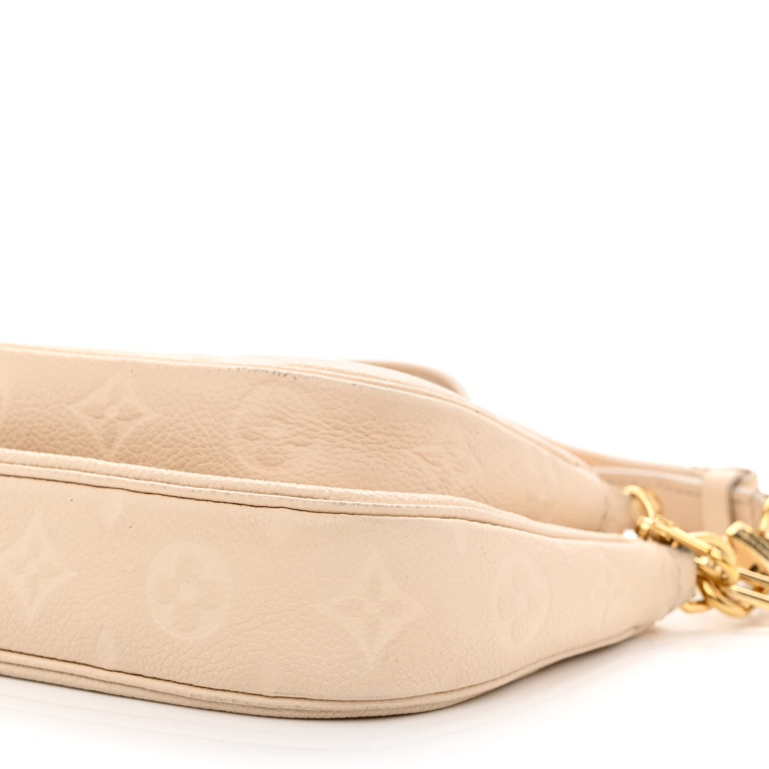 Louis Vuitton Empreinte Monogram Giant Multi Pochette Accessories Cream 10 of 11