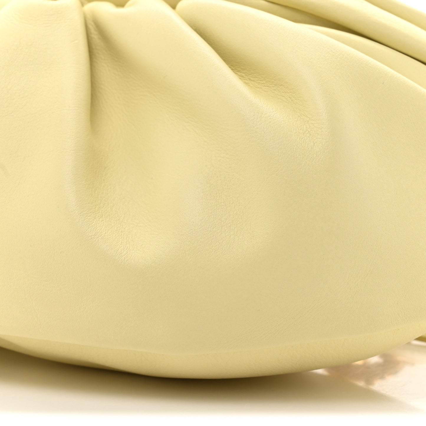 Nappa The Belt Chain Pouch Ice Cream