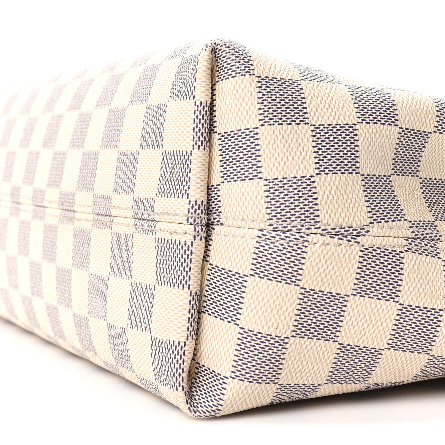 Louis Vuitton Damier Azur Graceful PM Rose Ballerine Rose Ballerine 9 of 10