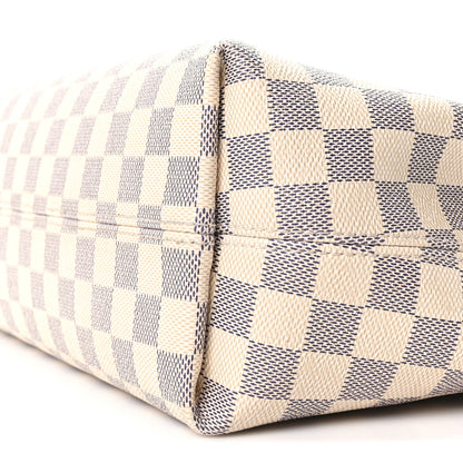 Louis Vuitton Damier Azur Graceful PM Rose Ballerine Rose Ballerine 9 of 10