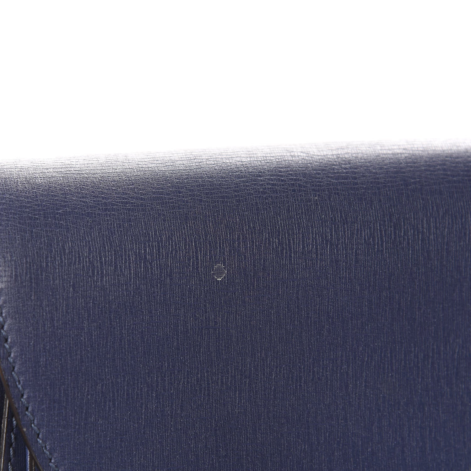 Gucci Calfskin Bamboo Bullet Top Handle Bag Uniform Blue 9 of 12