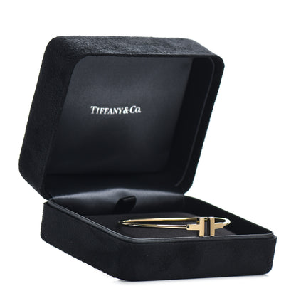 Tiffany 18K Yellow Gold T Wire Bracelet 4 of 4