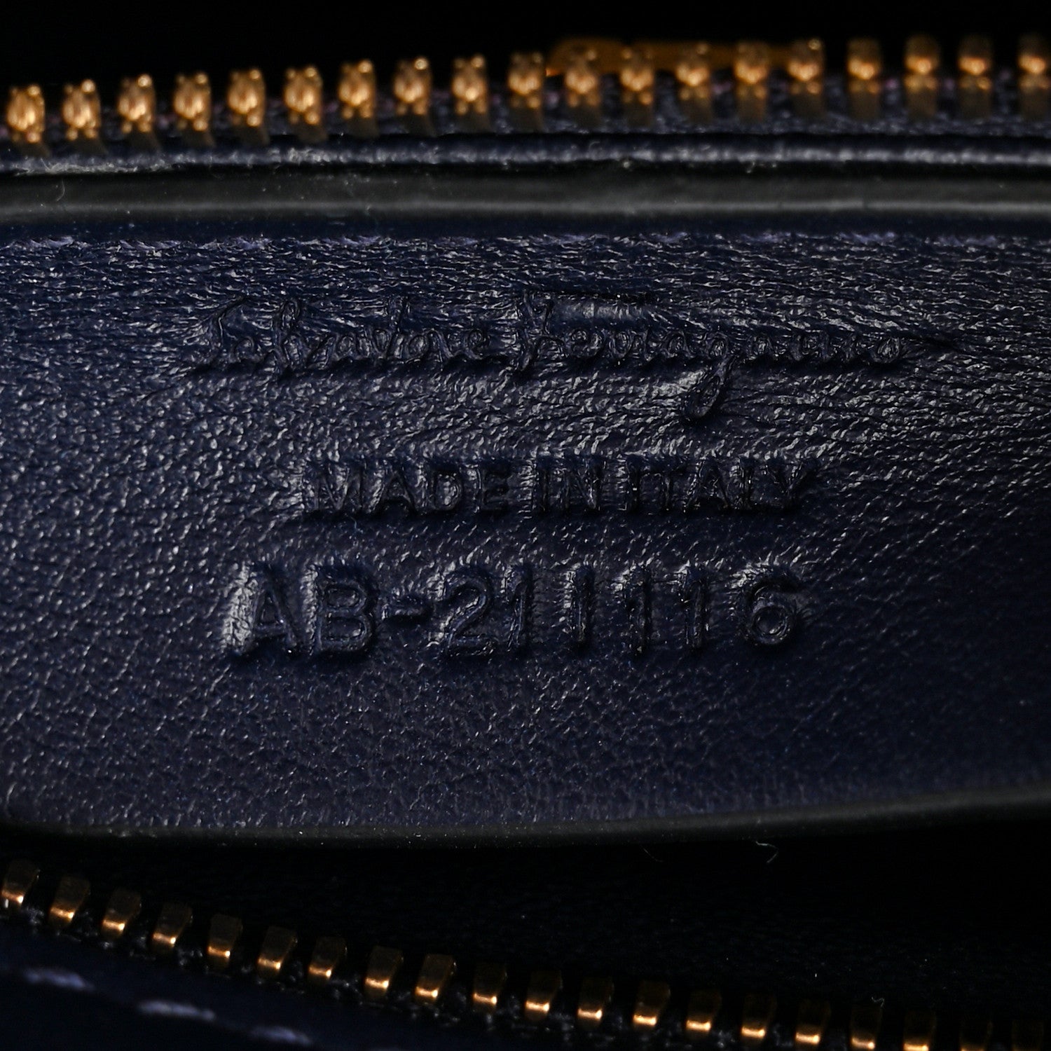 Salvatore Ferragamo Calfskin Quilted Floral Printed Gancini Flap Bag Blue Multicolor 7 of 11