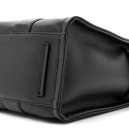 Marc Jacobs Grained Calfskin Large The Tote Bag Black 8 of 9