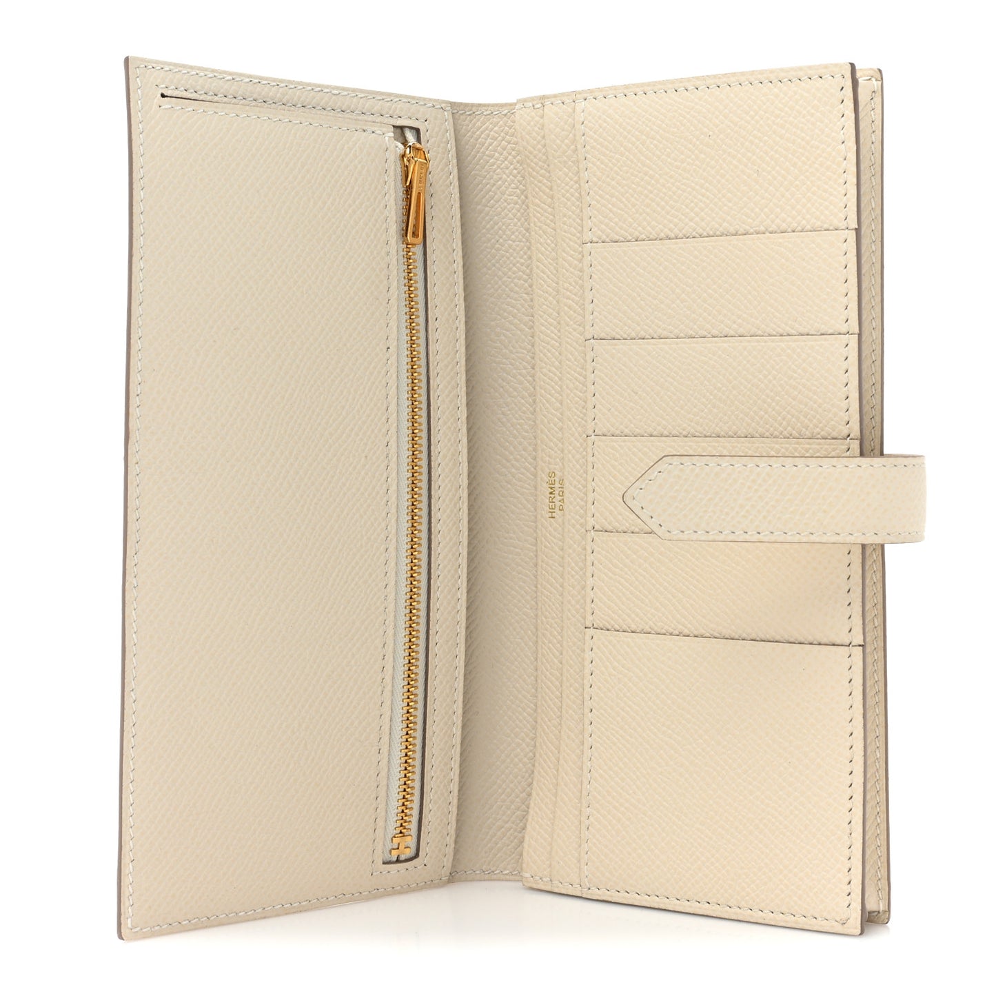 Epsom Bearn Gusset Wallet Beton