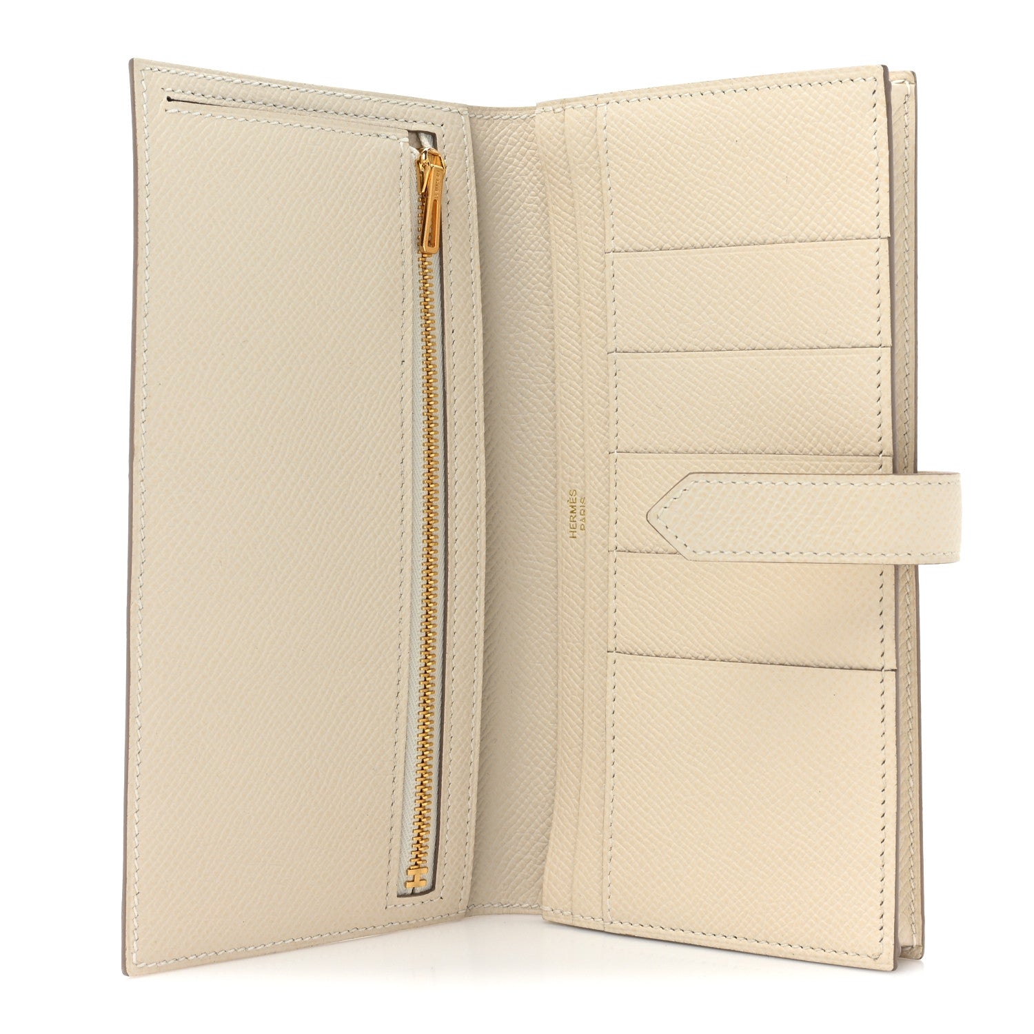 Hermes Epsom Bearn Gusset Wallet Beton 5 of 14