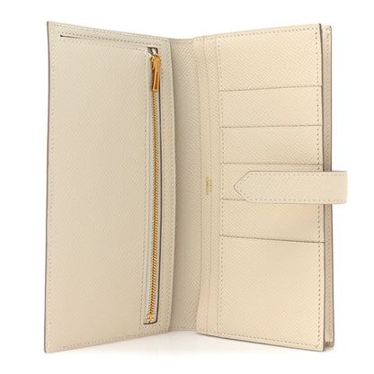 Hermes Epsom Bearn Gusset Wallet Beton 5 of 14