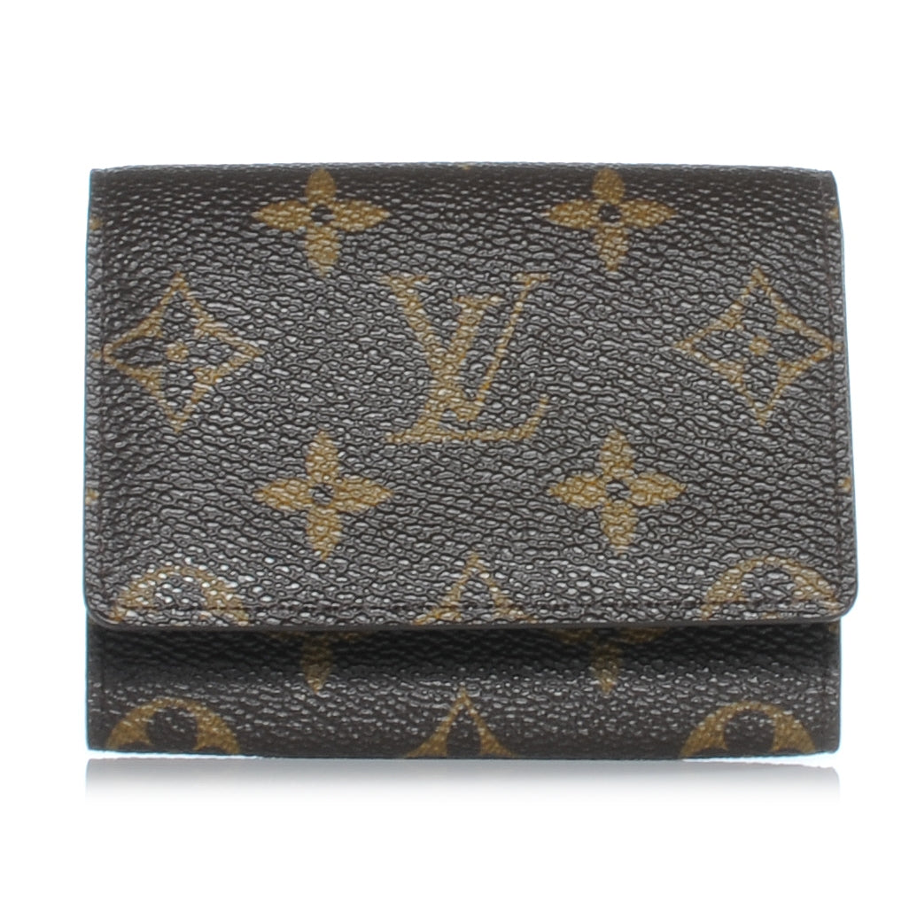 Monogram Business Card Holder