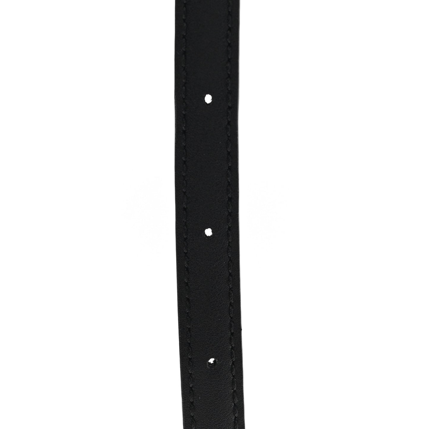 Patent Double G Thin Belt 105 42 Black