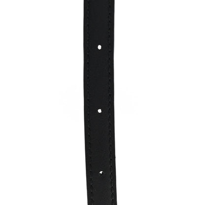 Gucci Patent Double G Thin Belt 105 42 Black 4 of 5