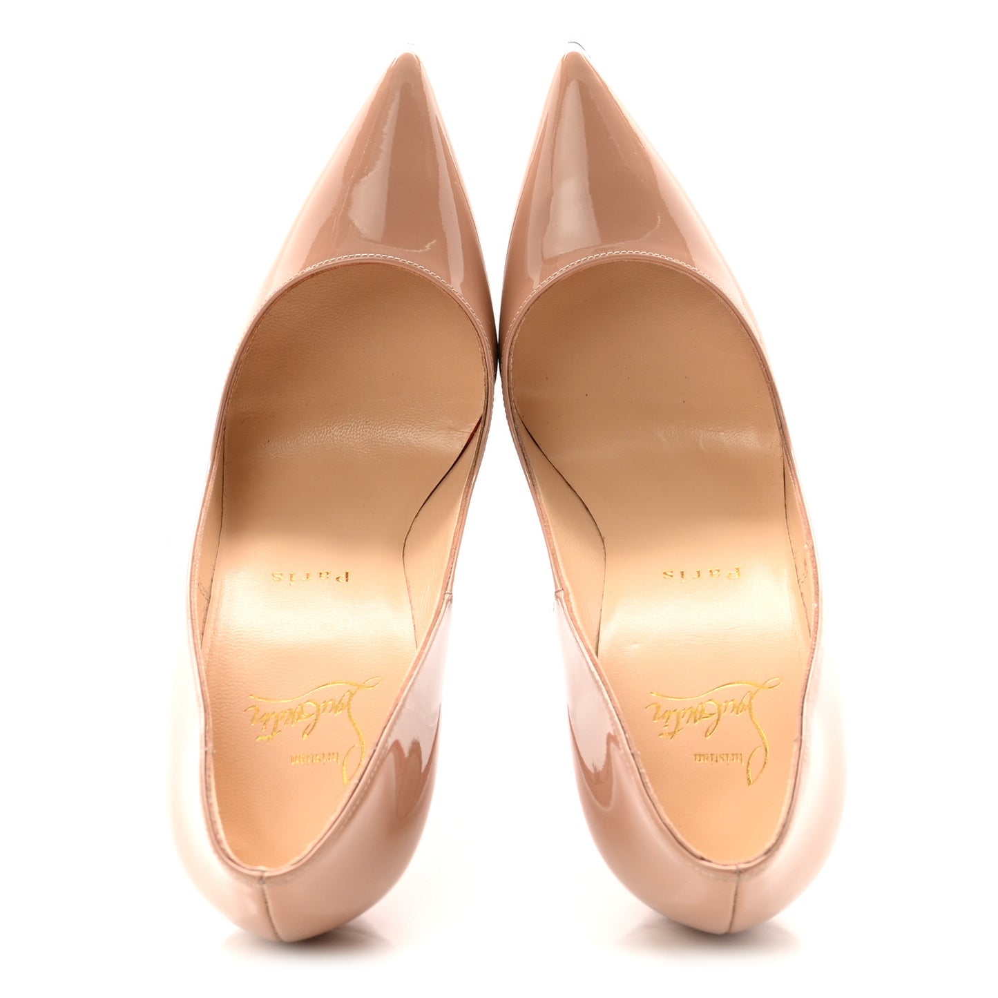 Patent So Kate 120 Pumps 37 Nude