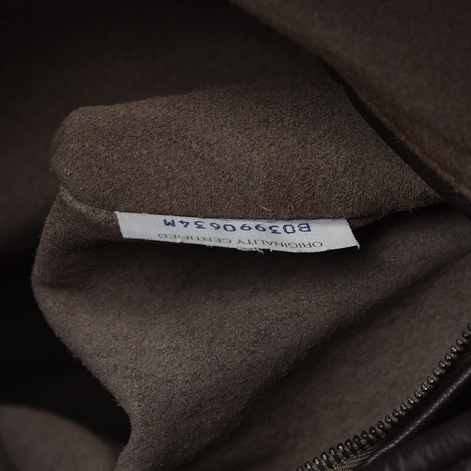 Bottega Veneta Nappa Intrecciato Large Veneta Hobo Ebano 8 of 8