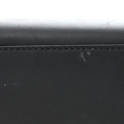 Fendi Vitello Suede Medium Peekaboo Iconic Satchel Black 13 of 16