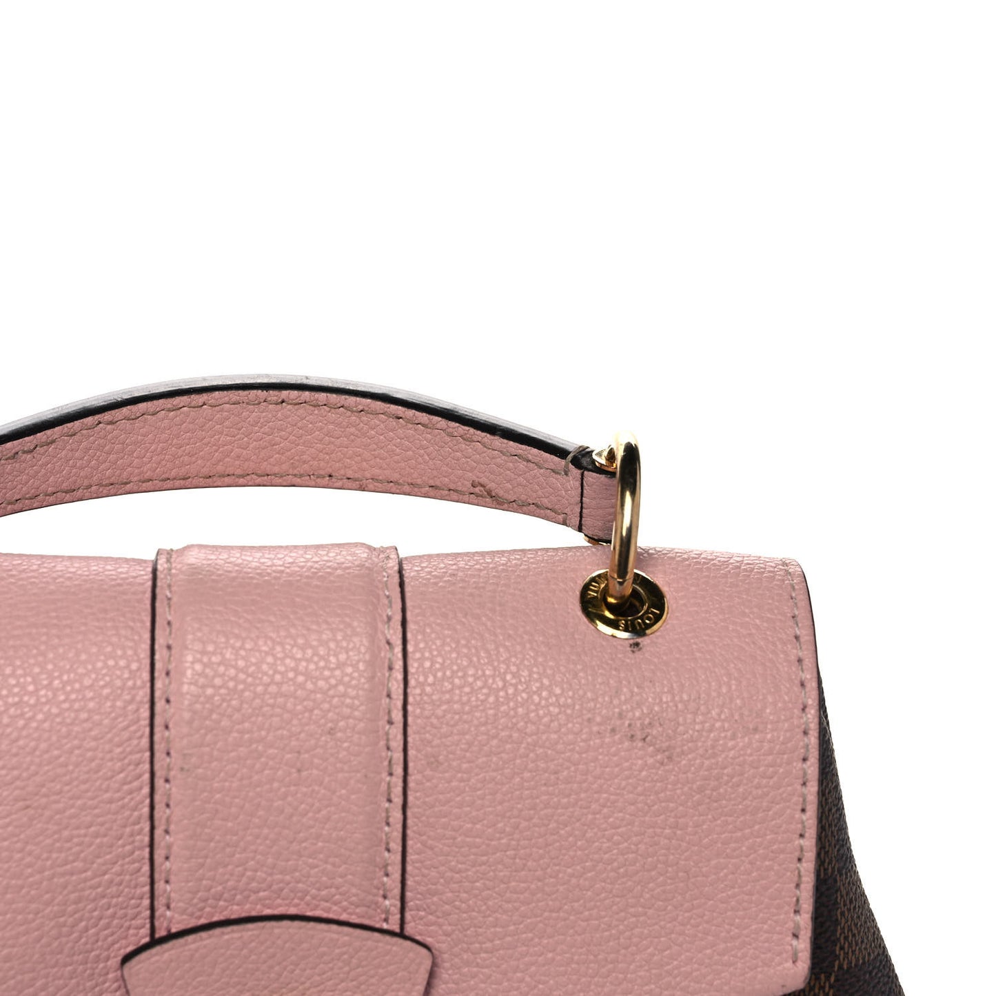Damier Ebene Clapton Backpack Magnolia
