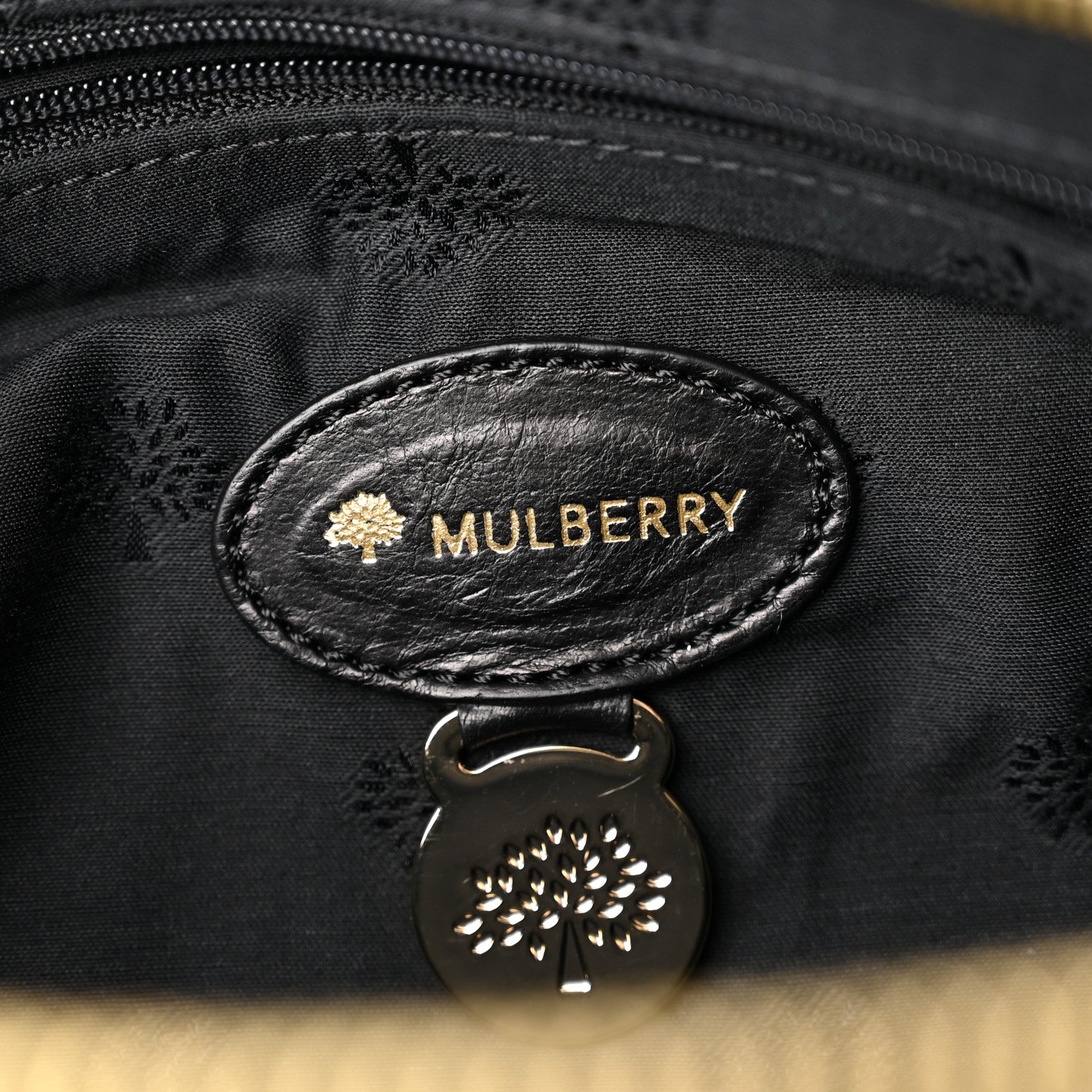 Mulberry Calfskin Taylor Satchel Black 5 of 10