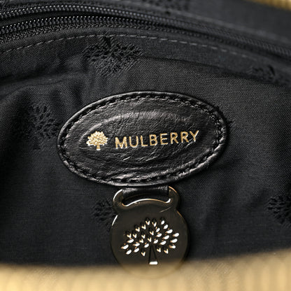 Mulberry Calfskin Taylor Satchel Black 5 of 10