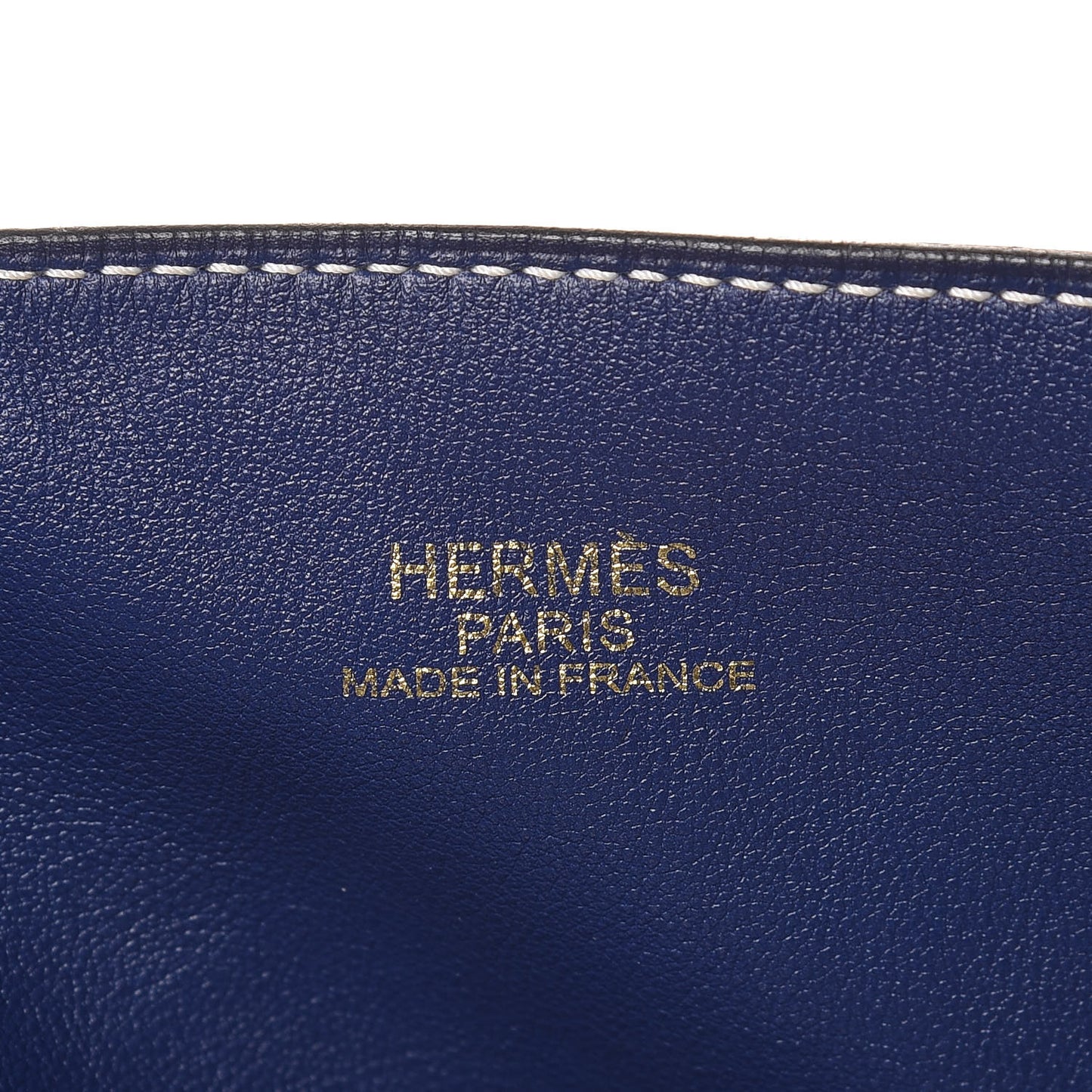Veau Sikkim Double Sens 45 Tote Bleu Sapphire Paradis