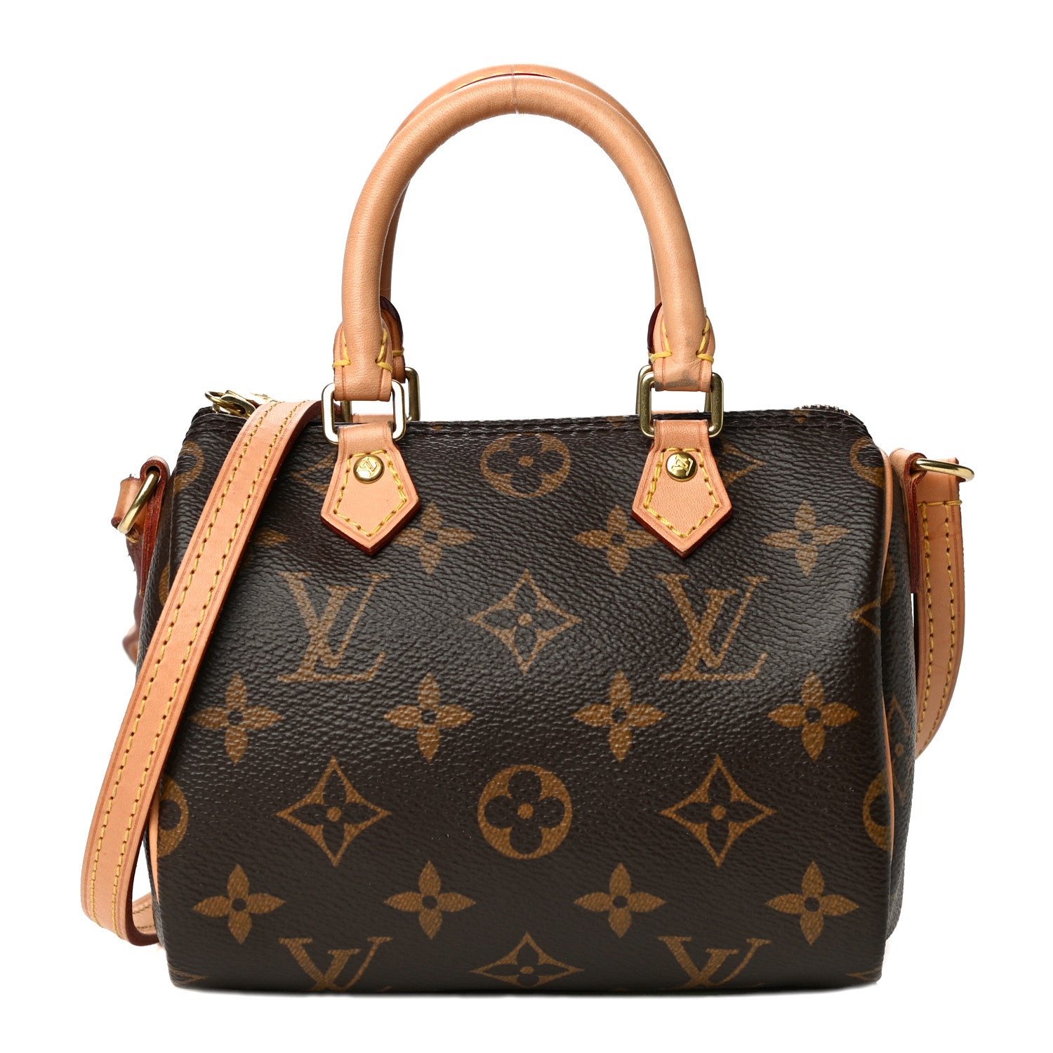 Louis Vuitton Monogram Nano Speedy 1 of 9