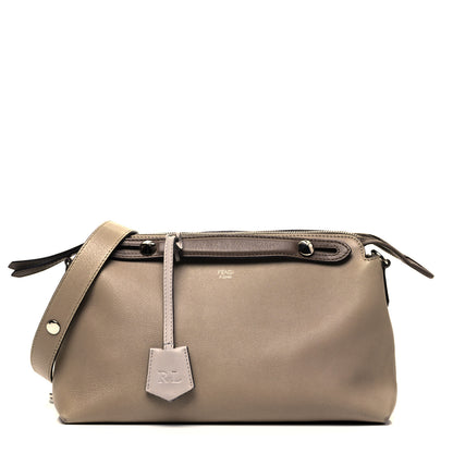 Fendi Vitello Dolce Medium By The Way Boston Bag Tortora Seppia 1 of 8