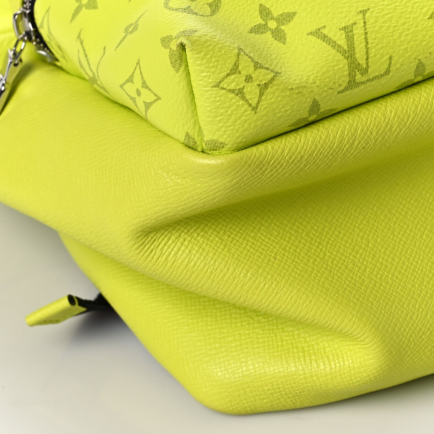 Louis Vuitton Taiga Monogram Discovery Backpack PM Yellow 7 of 8