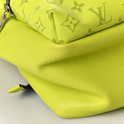 Louis Vuitton Taiga Monogram Discovery Backpack PM Yellow 7 of 8