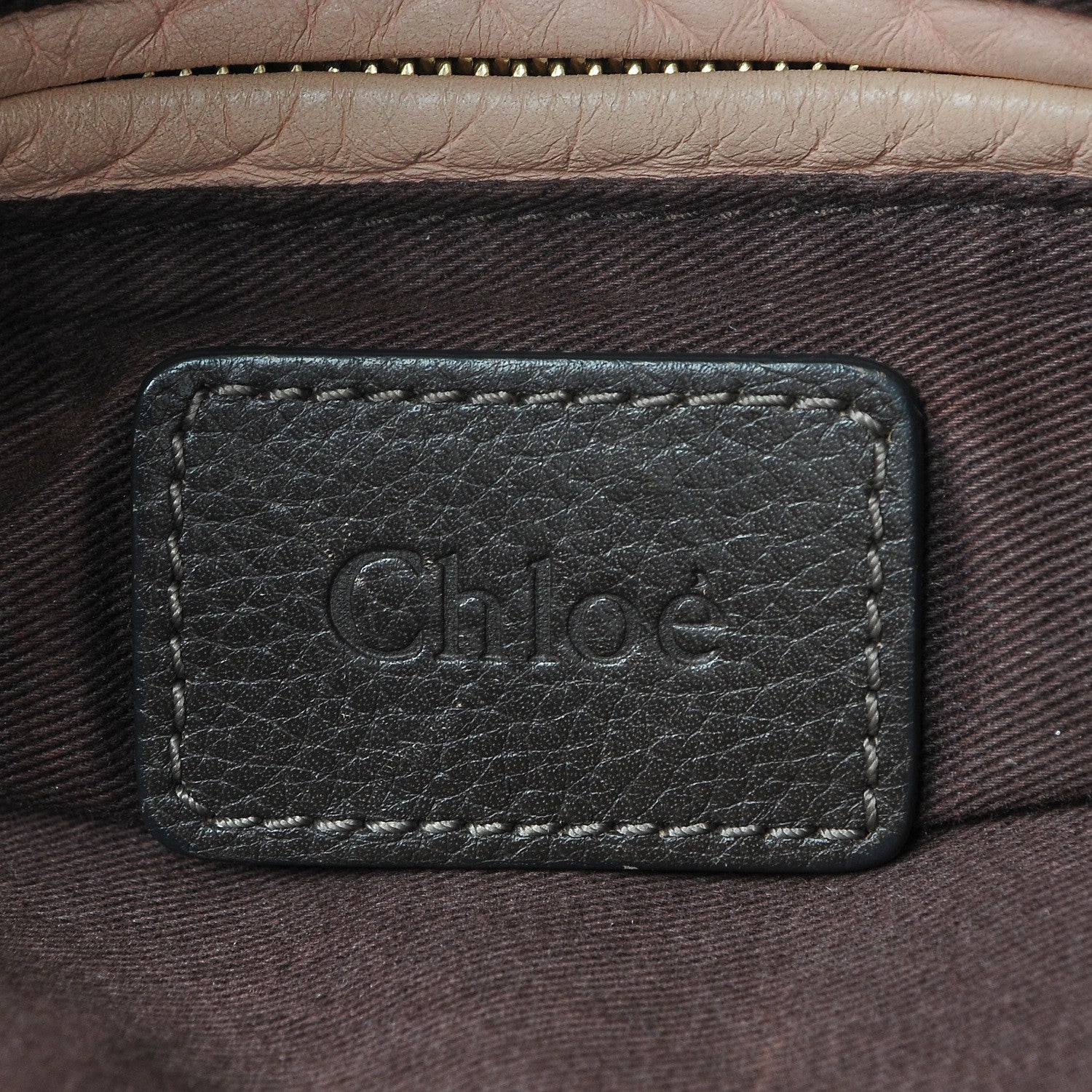 Chloe Calfskin Large Paraty Rock 6 of 19