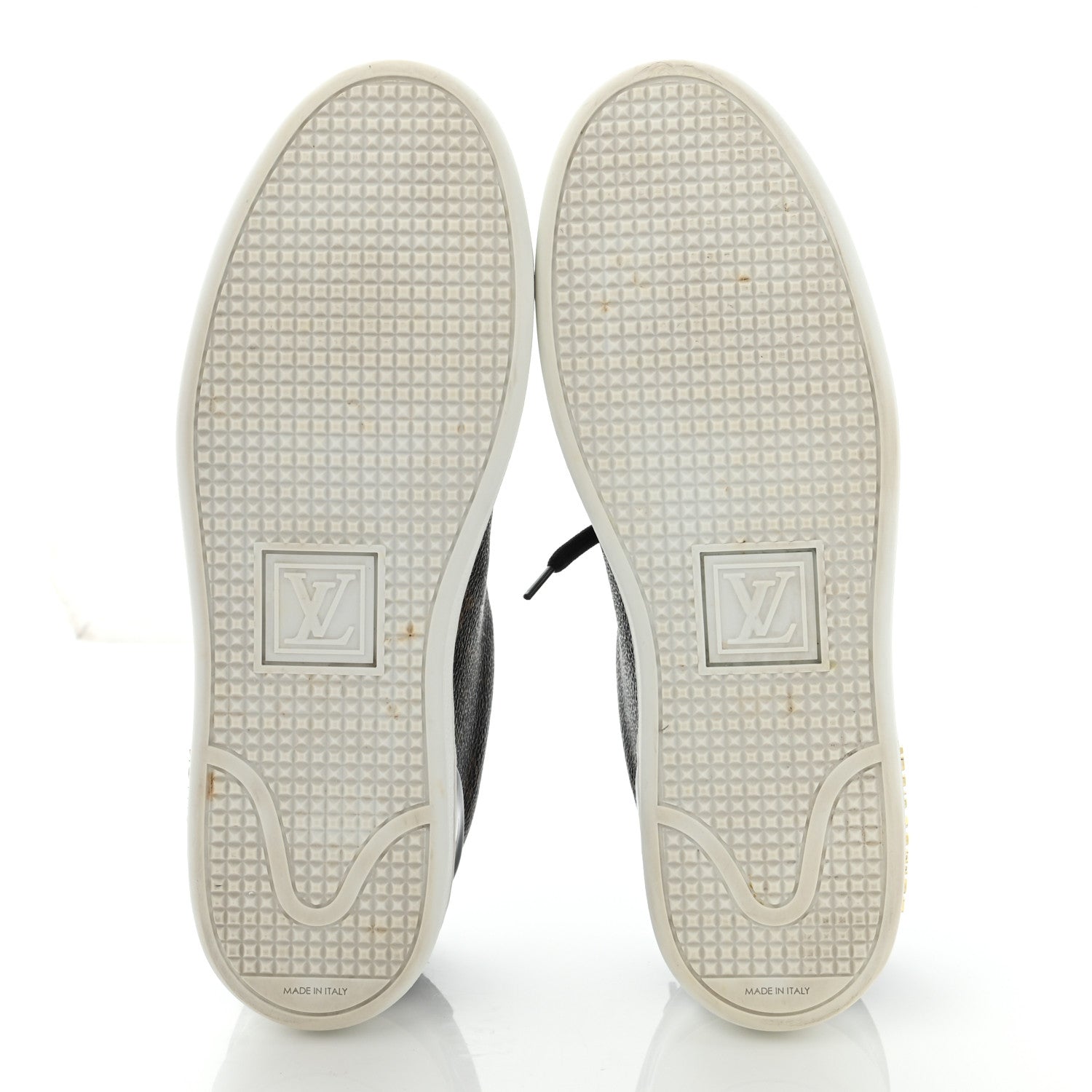 Louis Vuitton Patent Monogram Frontrow Sneakers 38.5 5 of 11