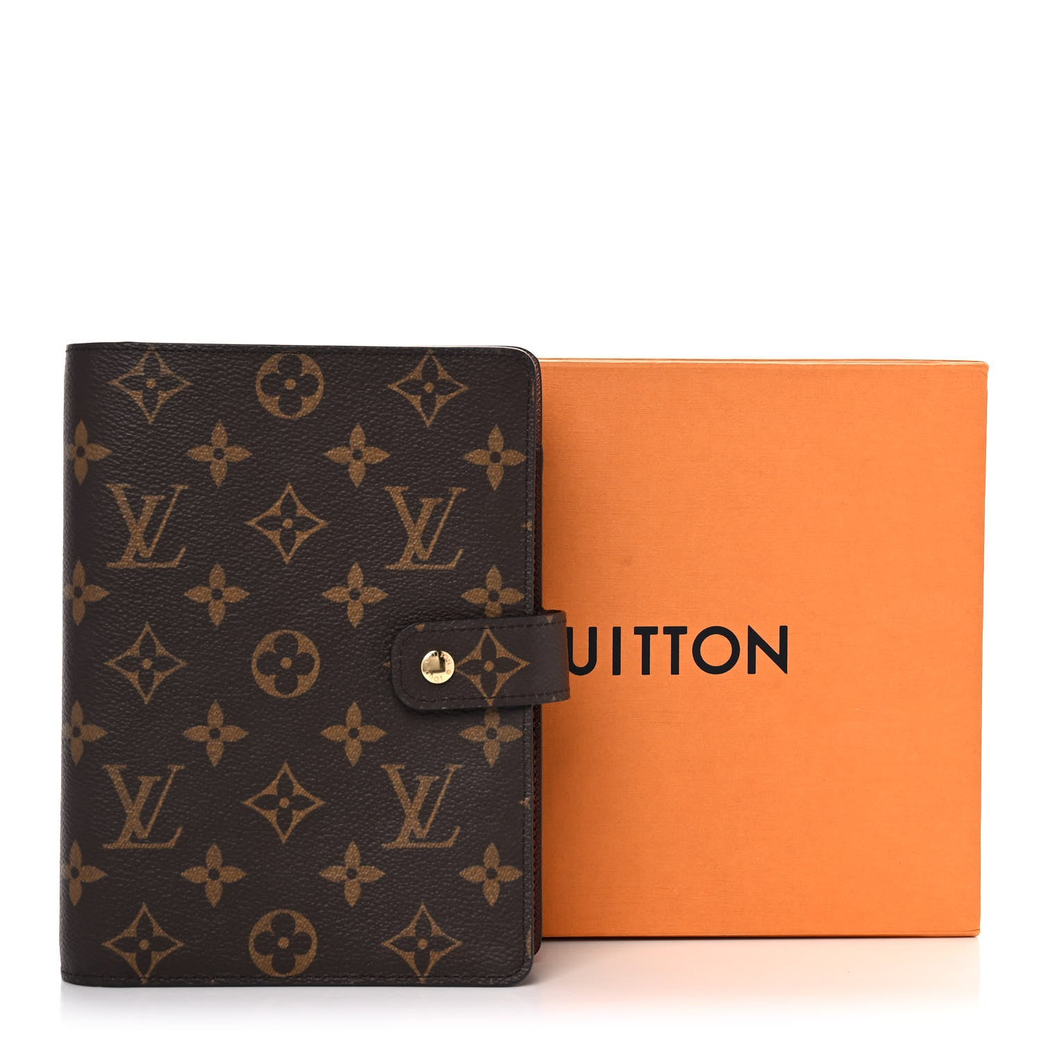 Louis Vuitton Monogram Medium Ring Agenda Cover 12 of 12