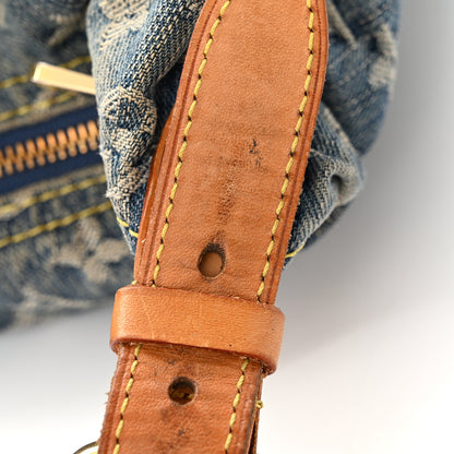Louis Vuitton Denim Baggy GM Blue 11 of 14