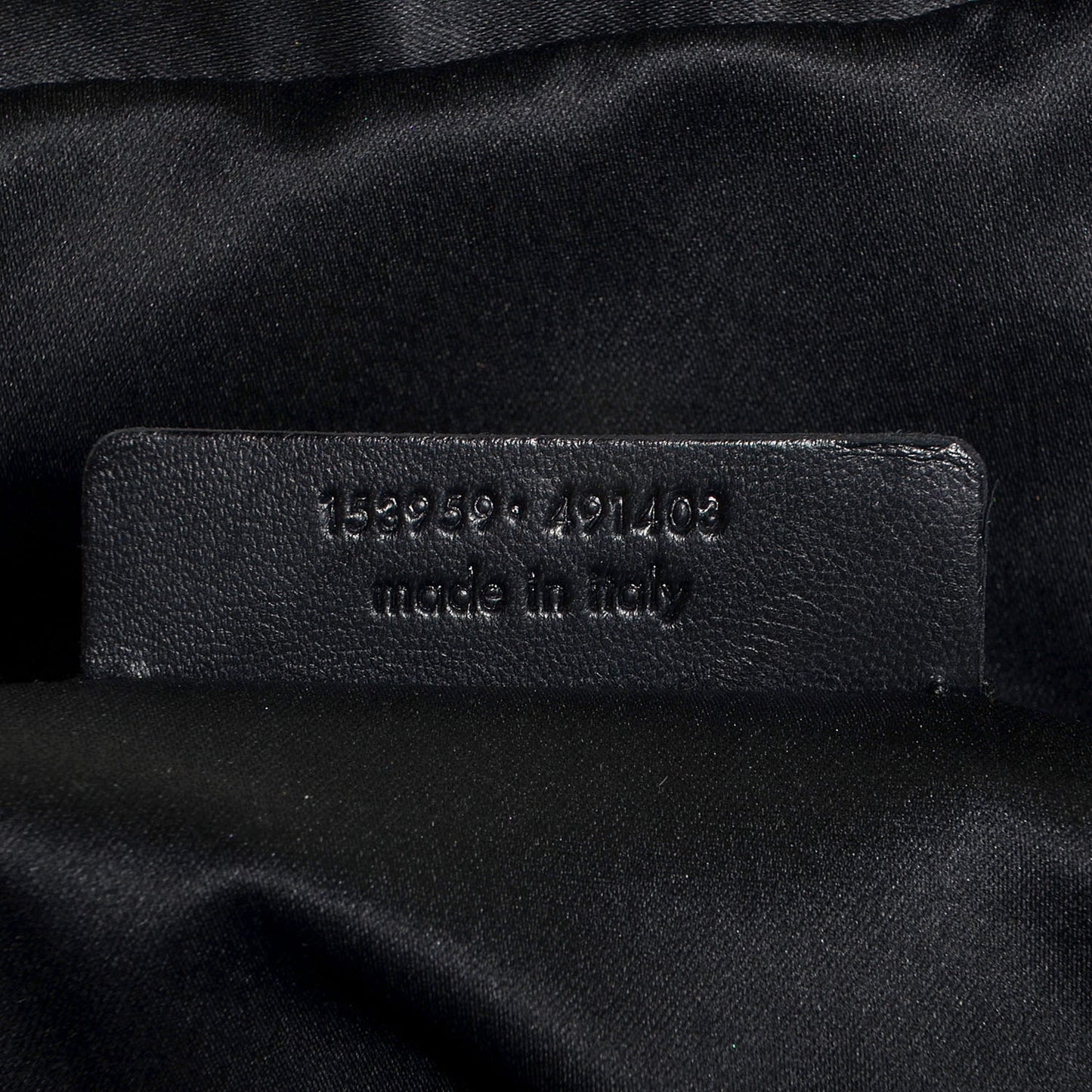 Leather Oversized Muse Black