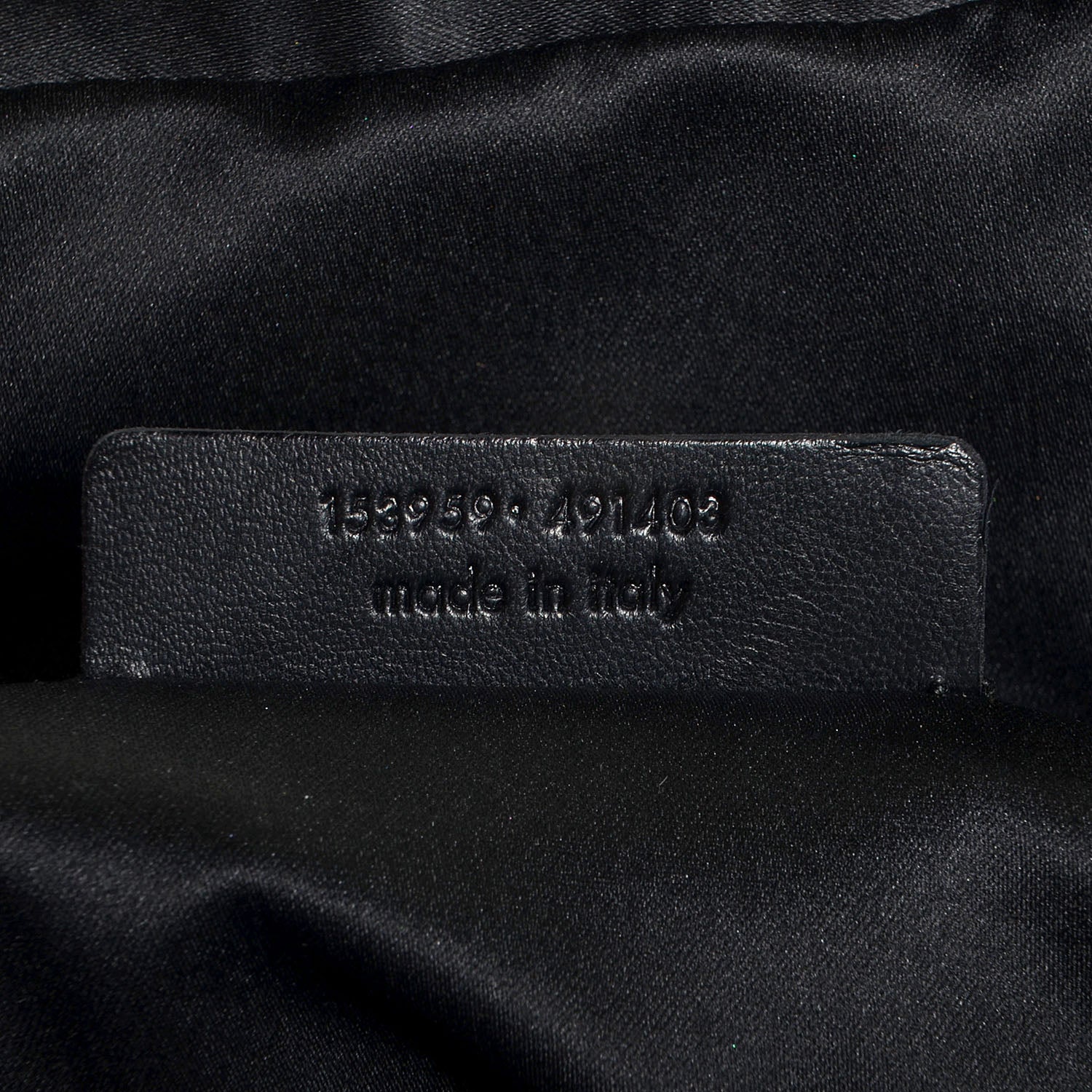 Saint Laurent Leather Oversized Muse Black 8 of 8
