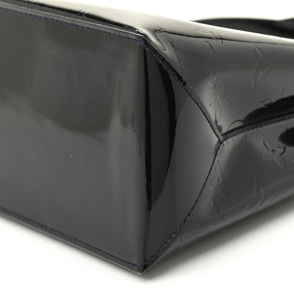 Louis Vuitton Vernis Wilshire PM Blue Infini 9 of 13