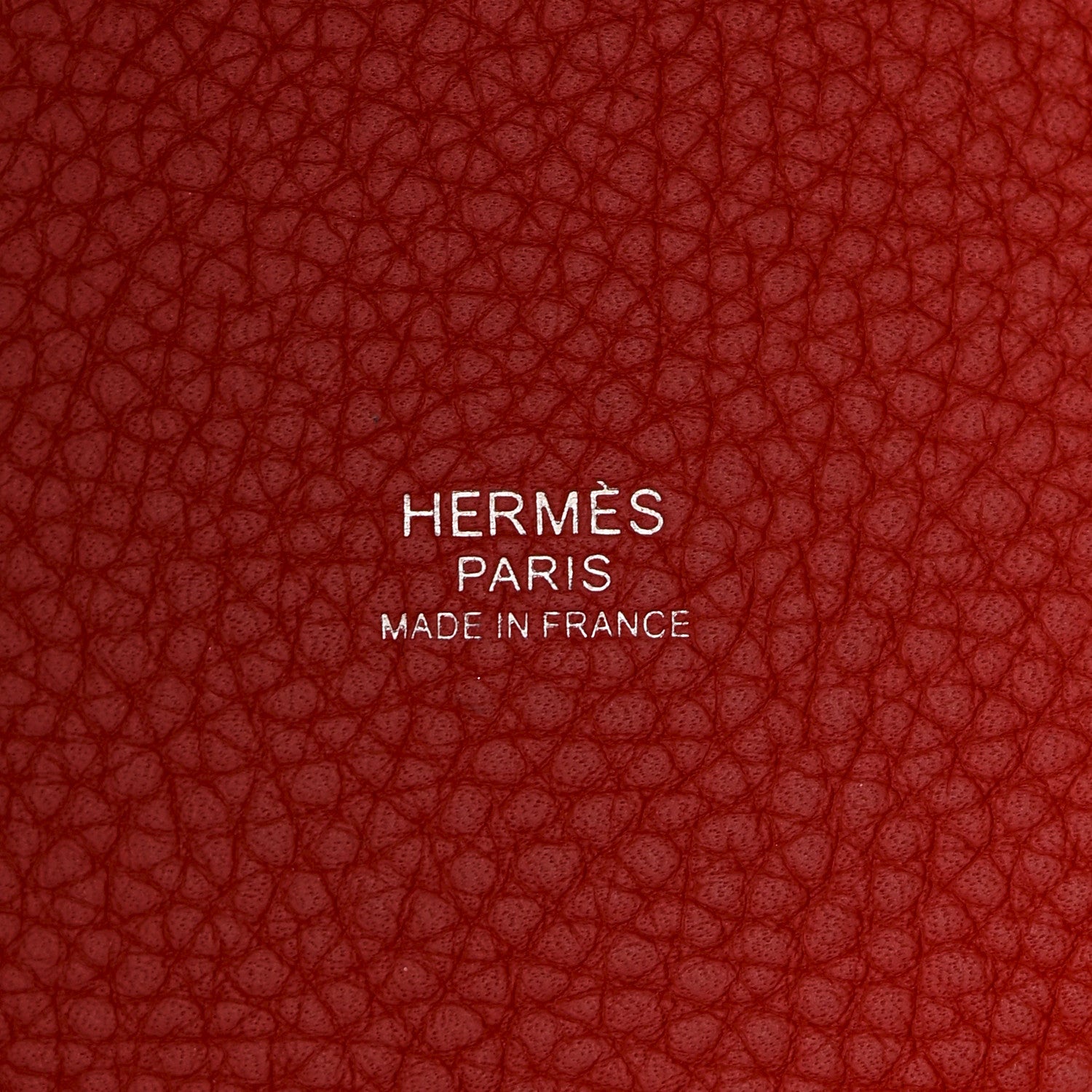Hermes Taurillon Clemence Picotin Lock 18 PM Rouge Pivoine 6 of 10