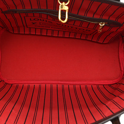 Louis Vuitton Damier Ebene Neo Neverfull PM 6 of 11