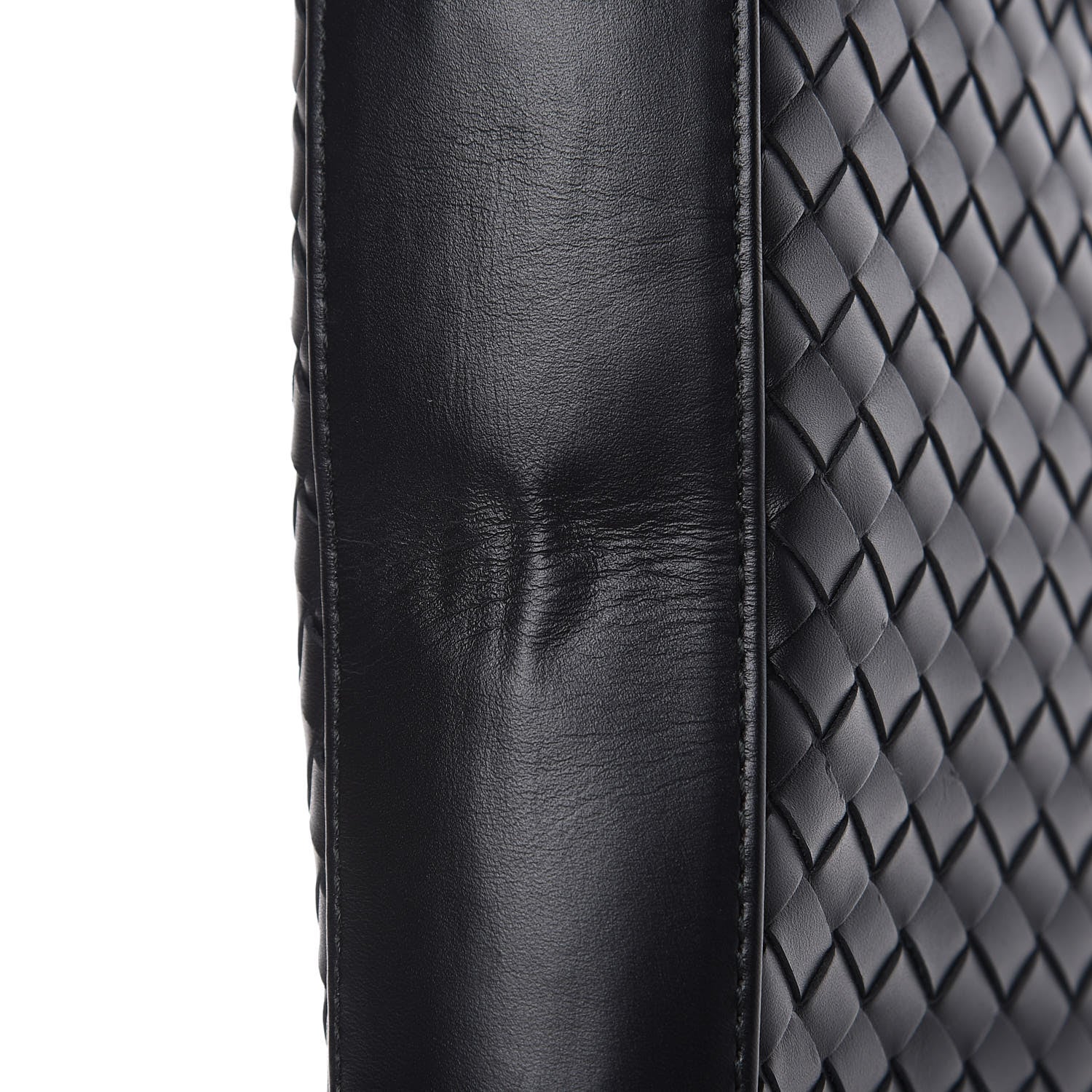 Bottega Veneta Nappa Intrecciato North West Tote Black 12 of 14