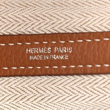 Hermes Negonda Garden Party 30 TPM Gold 6 of 12