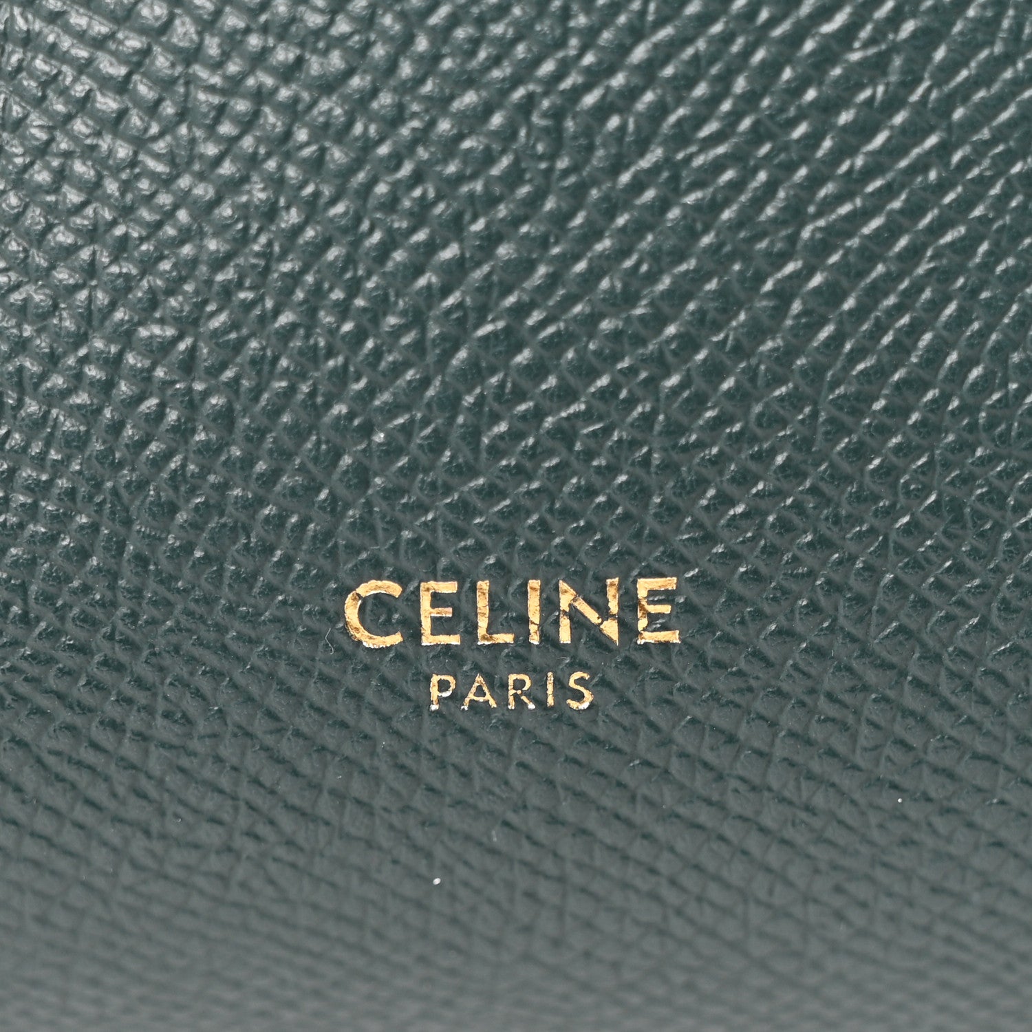 Celine Grained Calfskin Micro Belt Bag Amazone 6 of 10