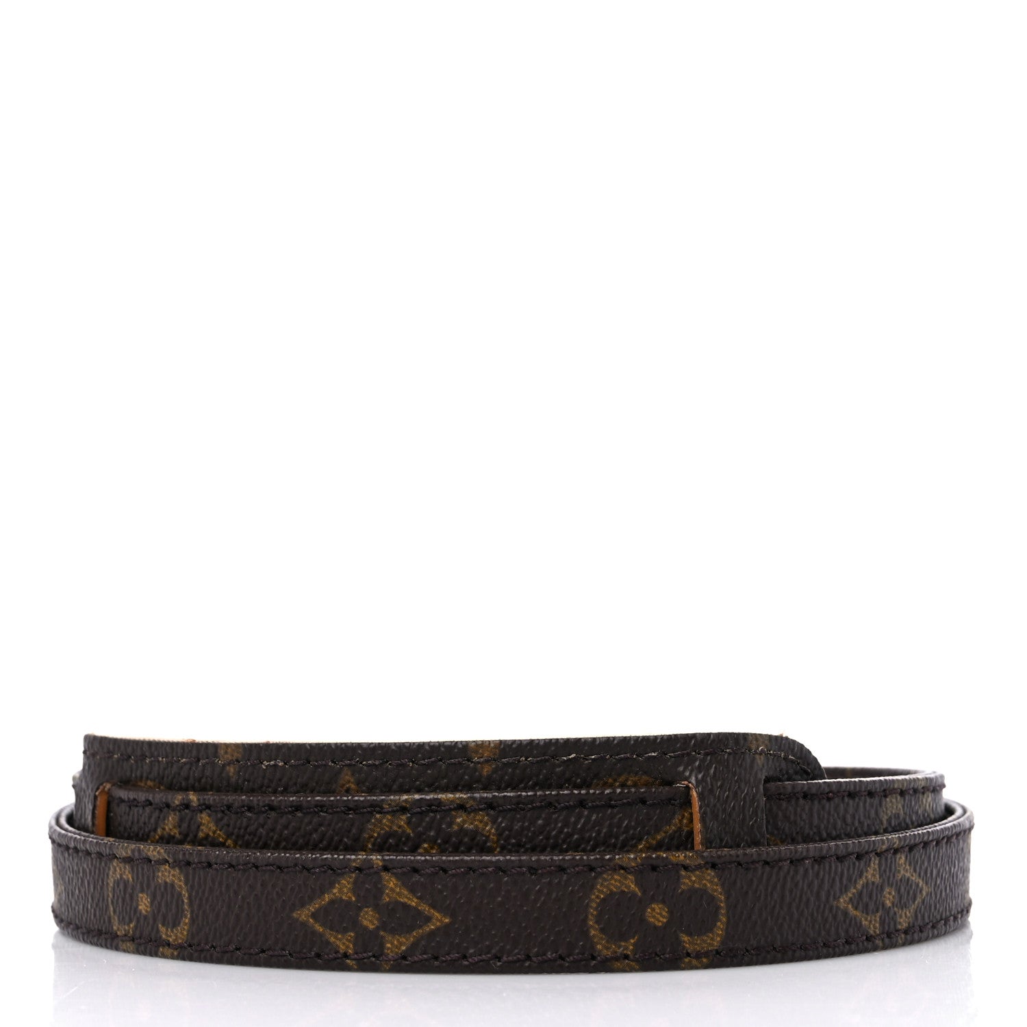 Louis Vuitton Monogram 16mm Shoulder Strap 2 of 4