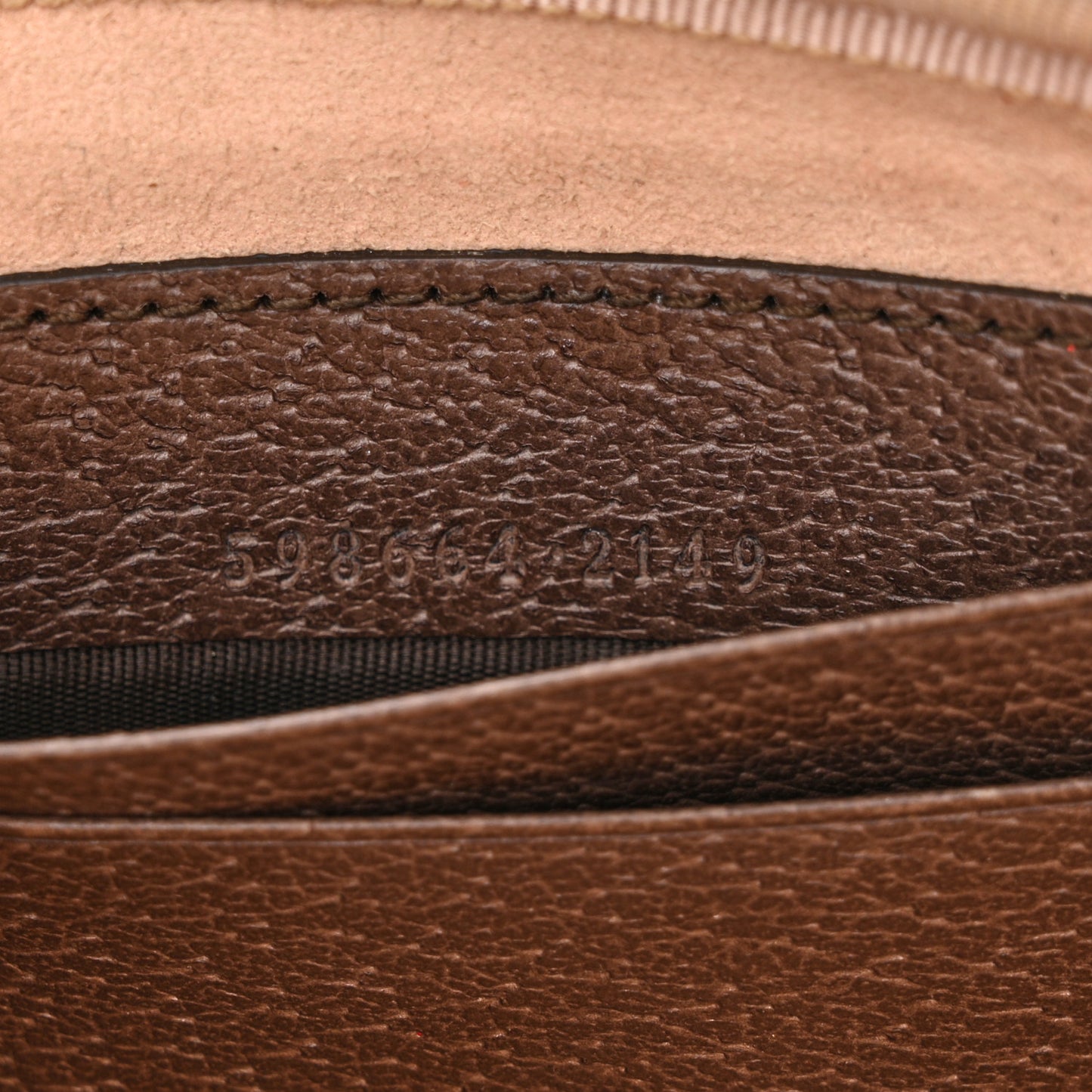 GG Supreme Monogram Web Mini Ophidia GG Bag Brown