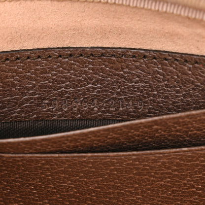 Gucci GG Supreme Monogram Web Mini Ophidia GG Bag Brown 8 of 15