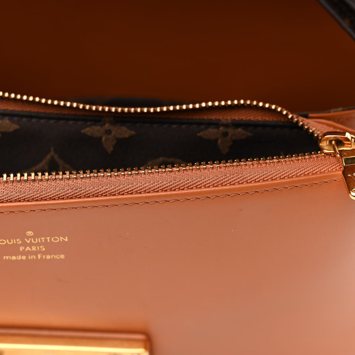 Calfskin Monogram Swing Cuir